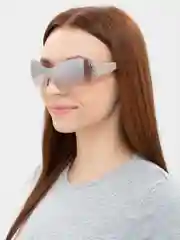 Бежевый очки женские солнцезащитные