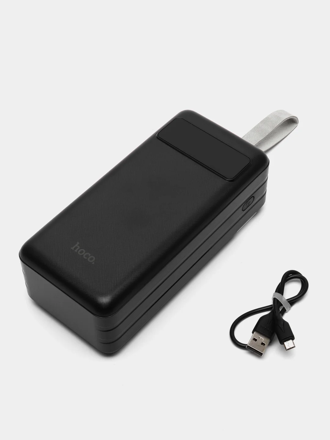 Угольный внешний аккумулятор HOCO 60000mAh /50000mAh /40000mAh /30000mAh Fast Charge Power Bank 22W
