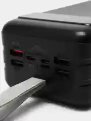 Угольный внешний аккумулятор HOCO 60000mAh /50000mAh /40000mAh /30000mAh Fast Charge Power Bank 22W