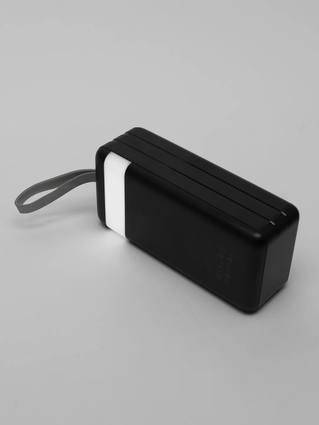 Угольный внешний аккумулятор HOCO 60000mAh /50000mAh /40000mAh /30000mAh Fast Charge Power Bank 22W
