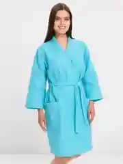 Халат женский вафельный, Lilians