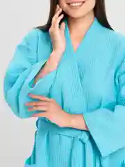 Халат женский вафельный, Lilians