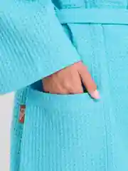 Халат женский вафельный, Lilians