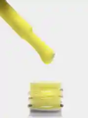Лимонный гель лак для маникюра/гель-лак для ногтей/ гипоаллергенный гель лак/HEMA FREE,10 мл