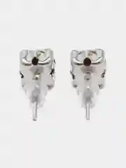 Серебряный серьги женские, набор 12 штук, бижутерия