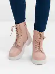 Конфетный ботинки женские в сеточку