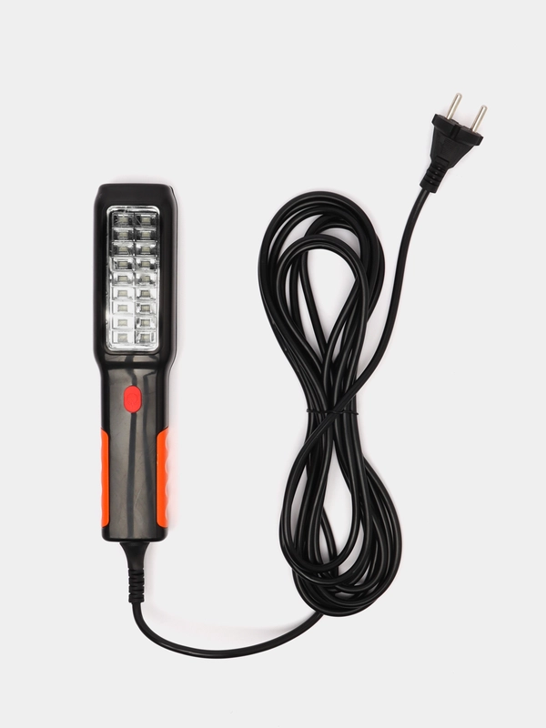 Фонарь переносной светодиодный AVS 5 м 220V