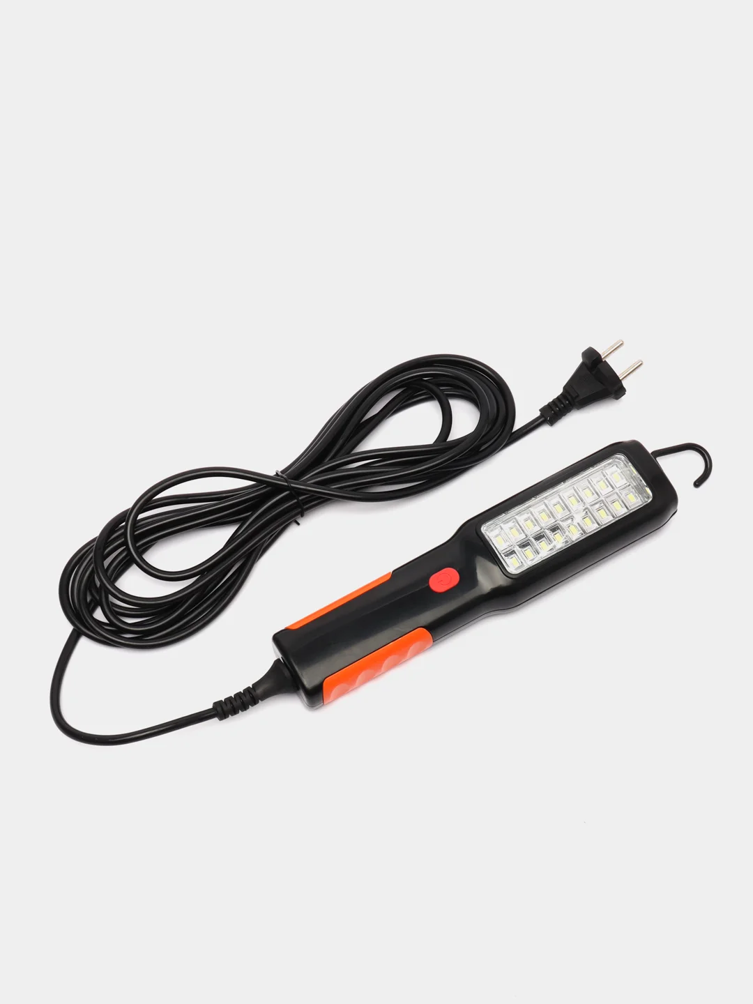 Фонарь переносной светодиодный AVS 5 м 220V