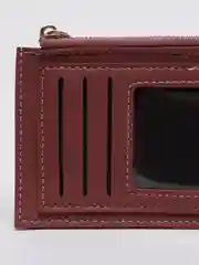 Розовый визитница-картхолдер для банковских карт