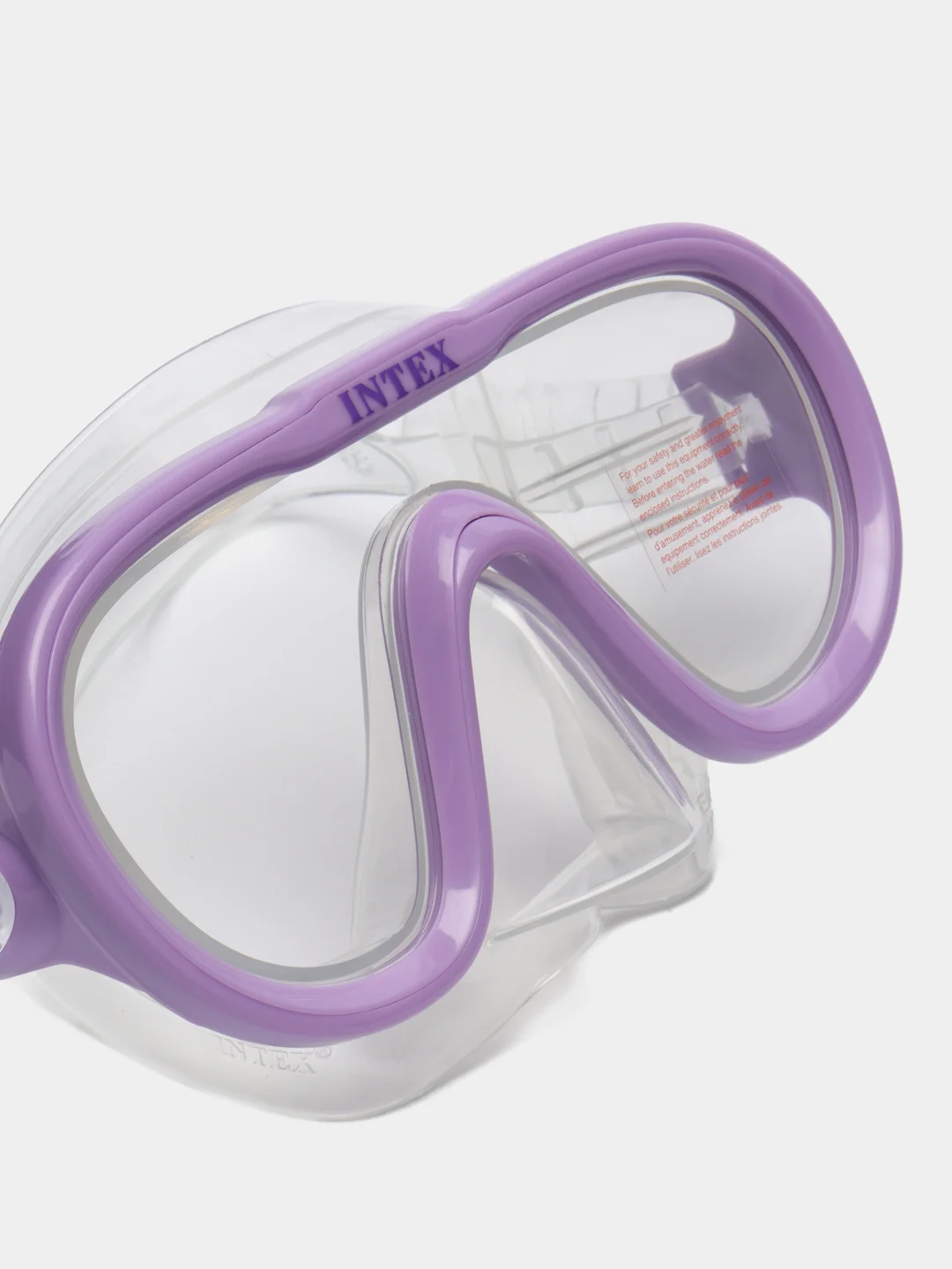 Сиреневый маска для плаванья Intex