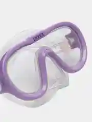 Сиреневый маска для плаванья Intex