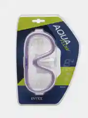 Сиреневый маска для плаванья Intex