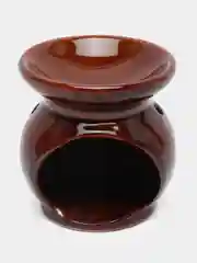Тёмно-коричневый аромалампа для эфирных масел , ночник