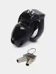 Черный пояс верности мужской HT - V5, 3 цвета