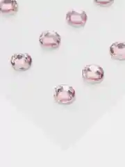 Розовый стразы /Декоративные стразы, самоклеящиеся, для лица, тела, ногтей, макияжа, творчества