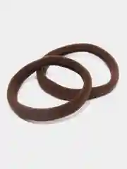 Карамельный резинки бесшовные, для волос, мягкие, 4,5 см