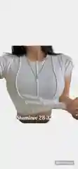 Белый топ женский, турецкая лапша