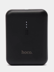 Power bank, Повербанк, Hoco J96 Mini, 5000 mAh, черный