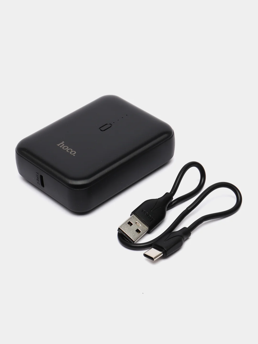 Power bank, Повербанк, Hoco J96 Mini, 5000 mAh, черный