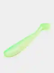 Зеленый силиконовая приманка, виброхвост Pontoon 21 Homunculures Awaruna