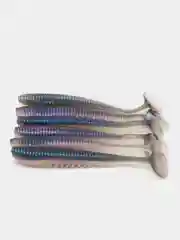 Лавандовый силиконовая приманка, виброхвост Pontoon 21 Homunculures Awaruna