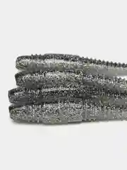 Серебряный силиконовая приманка Keitech Tioga Fat