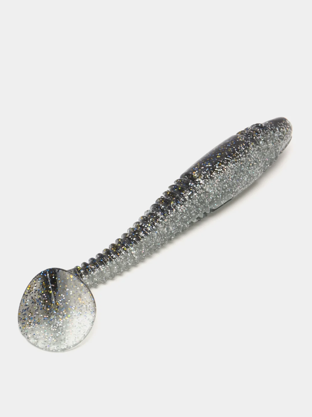 Серебряный силиконовая приманка Keitech Tioga Fat