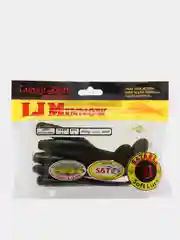 Зелёный хаки виброхвост Lucky John Pro Series LJ Minnow, силиконовый