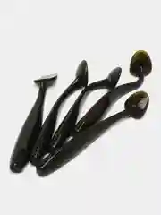Зелёный хаки виброхвост Lucky John Pro Series LJ Minnow, силиконовый