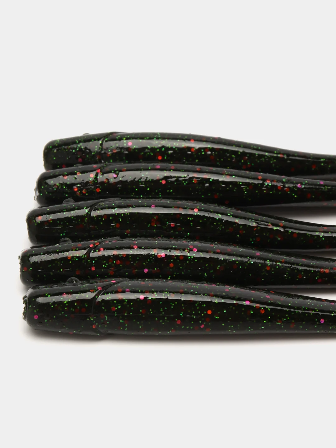 Зелёный хаки виброхвост Lucky John Pro Series LJ Minnow, силиконовый