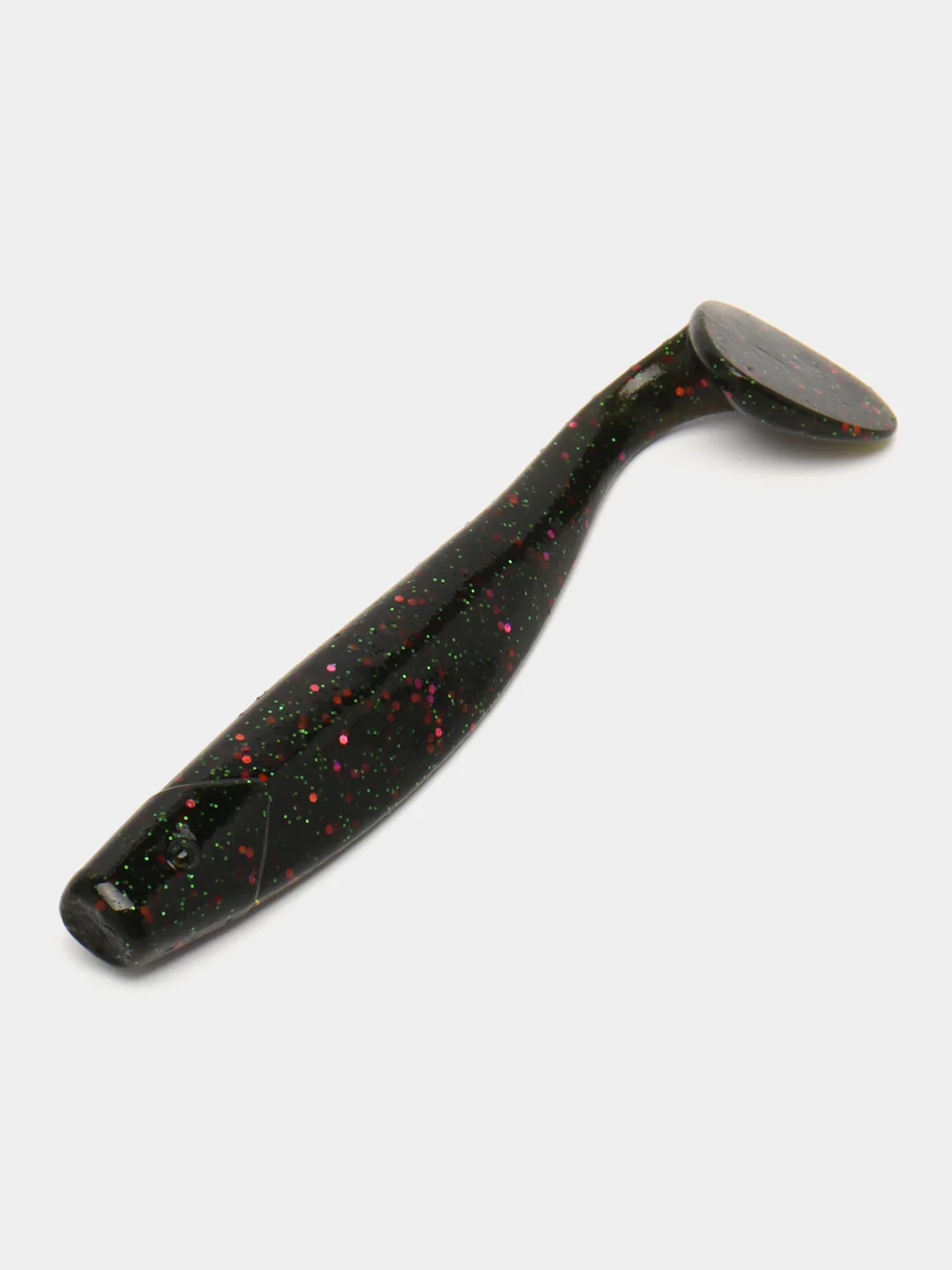 Зелёный хаки виброхвост Lucky John Pro Series LJ Minnow, силиконовый