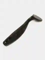 Зелёный хаки виброхвост Lucky John Pro Series LJ Minnow, силиконовый