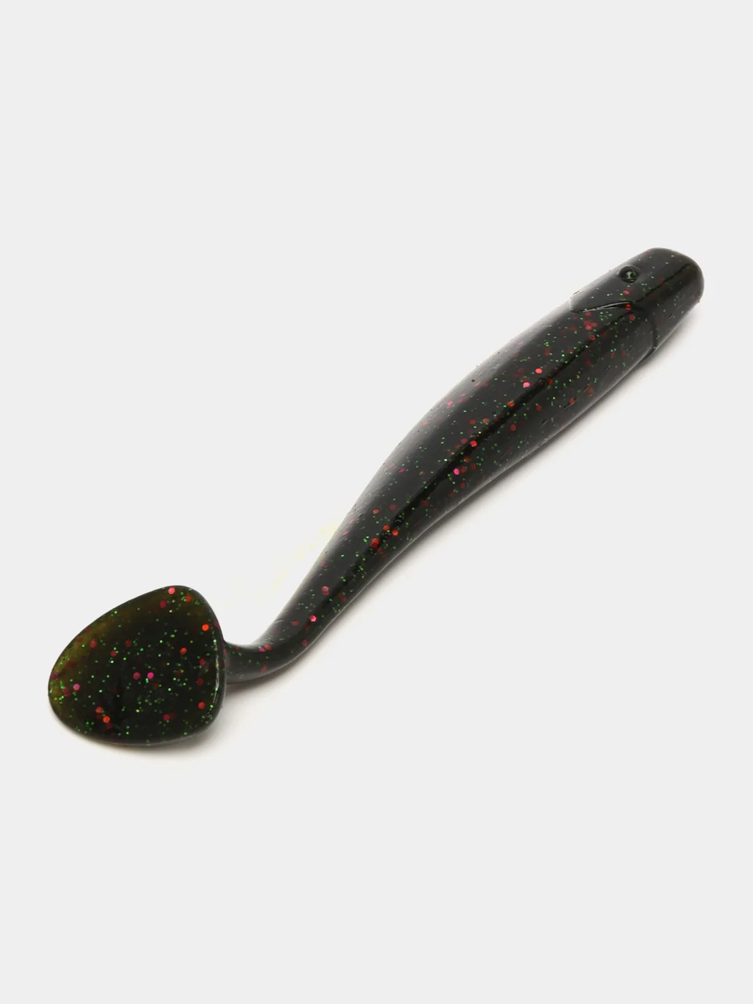 Зелёный хаки виброхвост Lucky John Pro Series LJ Minnow, силиконовый