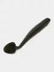 Зелёный хаки виброхвост Lucky John Pro Series LJ Minnow, силиконовый