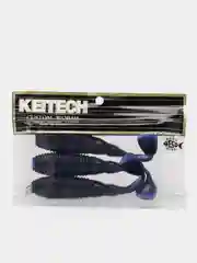 Индиго силиконовая приманка Keitech Mr.Greedy