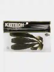 Оливковый силиконовая приманка Keitech Mr.Greedy