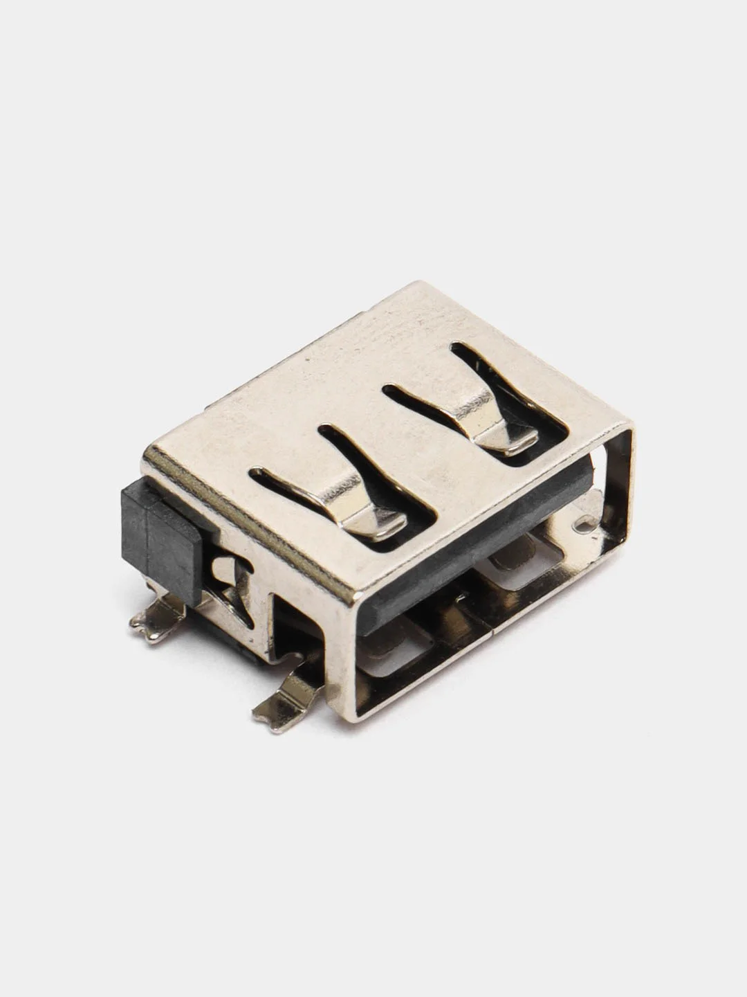 10 штук Гнездо USBA-118 4P 4 контакта разъем USB2.0 SMD