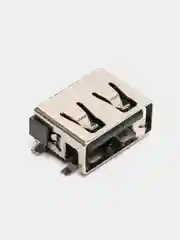 10 штук Гнездо USBA-118 4P 4 контакта разъем USB2.0 SMD