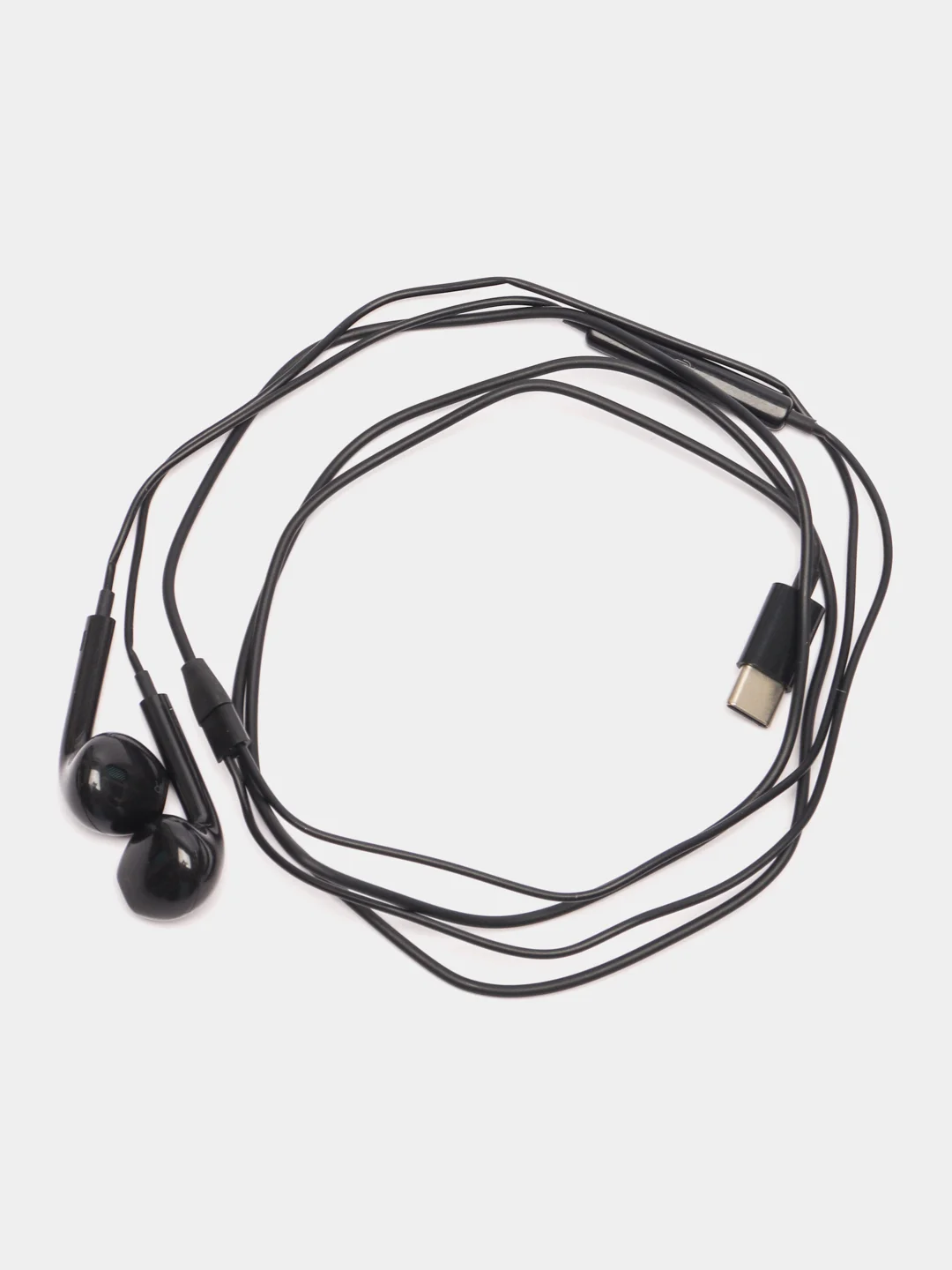 Черный гарнитура BOROFONE BM56 Type-C, 1,2 м (черный)
