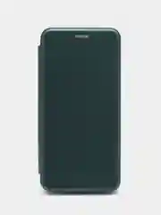 Зеленый чехол-книжка для Honor X8a