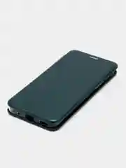 Зеленый чехол-книжка для Honor X8a