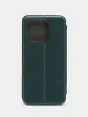 Зеленый чехол-книжка для Honor X8a