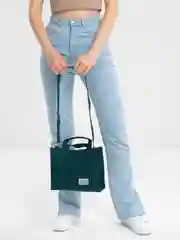 Зеленый сумка шоппер