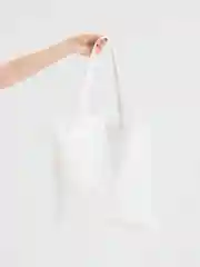 Слоновая кость шоппер сумка  "Забавные корги"