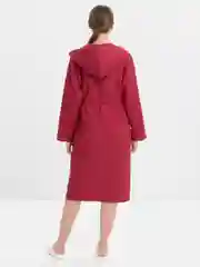 Халат женский, с капюшоном, вафельный, Lilians