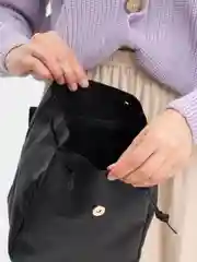 Черный женский рюкзак, школьный