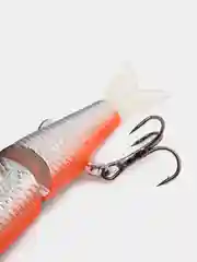 Серебряный воблер Magallon Jointed Walking Dog Suspend Minnow