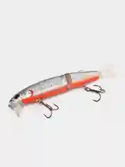 Серебряный воблер Magallon Jointed Walking Dog Suspend Minnow