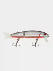 Серебряный воблер Magallon Jointed Walking Dog Suspend Minnow