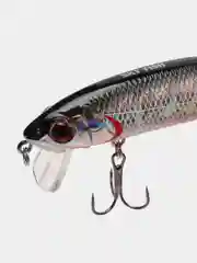 Серебряный воблер Magallon Jointed Walking Dog Suspend Minnow